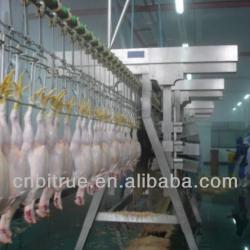 poultry processing production line machines