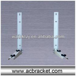 powder coating folding ac compressor mounting bracket