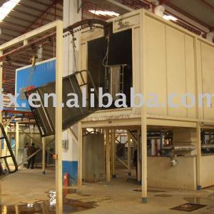 powder coating line