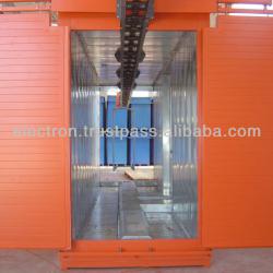 Powder Coating Ovens with Overhead Conveyor