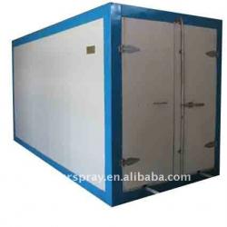 powder curing oven