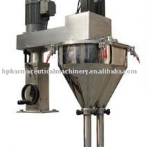 Powder filling machine with double filling nozzle DHS-4A-200