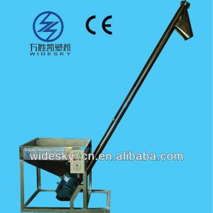 Powder screw loader screw conveyor