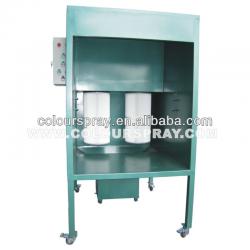 powder spray booth