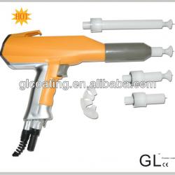 powder spray Gun test for Gema select opti gun replace