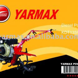 Power Tiller KAMA 186F agricultural rotary power tillage machine