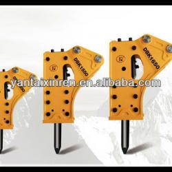 Powerful Hydraulic Vibratory Pile Hammer