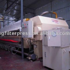 PP mebrane filter press for palm oil fractionation