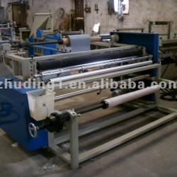 pp Nonwoven fabric slitting and rewinding machine