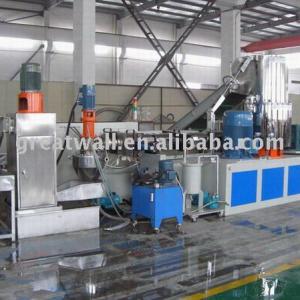 pp/pe film pelletizing line