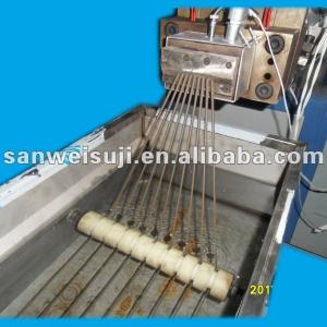 PP PE GRANULATING PLASTIC MACHINE LINE