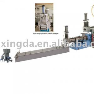 pp pe pelletizing machine