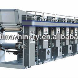 PP,PET,PE,BOPP,PVC,Plastic Film Computer Gravure Printing Machine