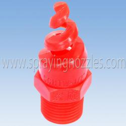 PP Plastic hollow cone spiral spray nozzle