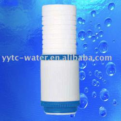 PP spun + granular carbon water filter cartridge