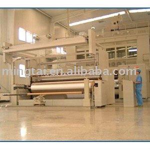 PP Spunbonded Nonwoven Fabric Making Machine