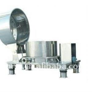 PQSB Platform Full Turn-Over Cover food separation centrifuge