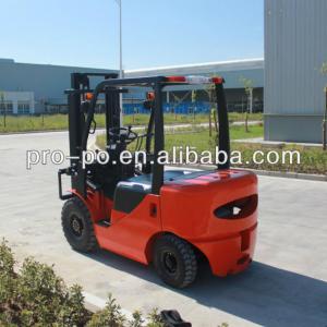 PR-FB (CE) 3.5T Electric Smart Forklifts