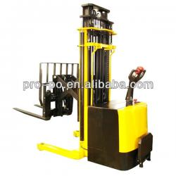 PR-WSL electric fork reach pallet stacker