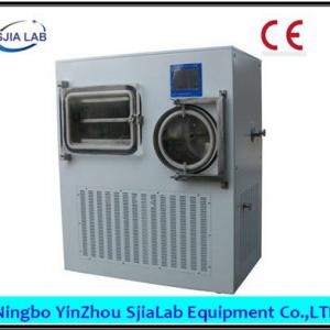 Pre-freezing function vegetable freeze dryer with LCD display drying curve