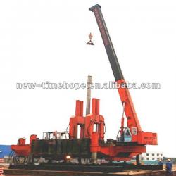 Precast Concrete bore pile machine