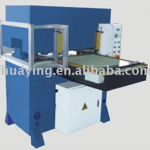 Precise hydraulic press swing arm die cutting machine