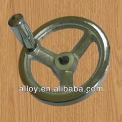 Precision casting handwheel