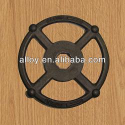 Precision casting valve handwheel