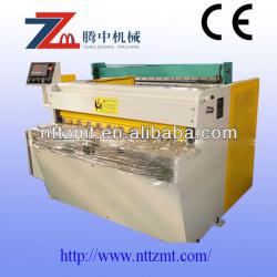 Precision mechanical shearing machine,QH11D 2.5X3000shearing machine,hydraulic shearing machine