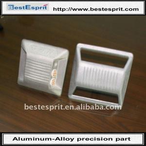 Precision parts of aluminium