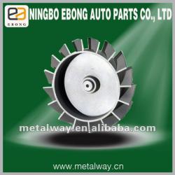 Precision Steel Aluminum Fan