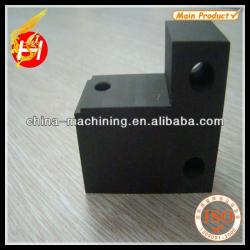 precission customized CNC plastic extruder parts