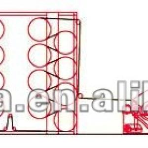 preshrinking and finishing range