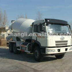 Price HOWO 6*4 12m3 concrete mixer truck weight