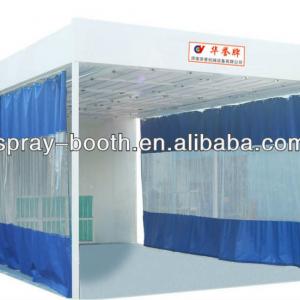 price of car sanding room car grinding room