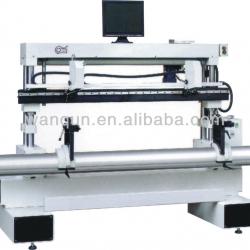 Printing plate mounting machine