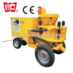 Produce over 20years 9m3/h wet shotcrete machine