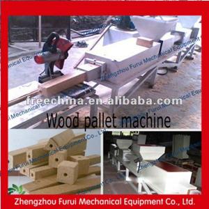 Professional And Economic wood pallet machine