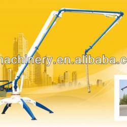 Professional Concrete Placing Machine HGY15 Mobile Hydraulic Concrete Boom For Sale