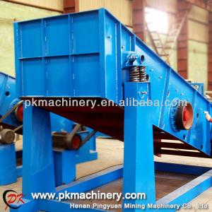 Professional Design High-Strength Spring Robust Construction,Chemical,Mining Vibrating Screen Machine