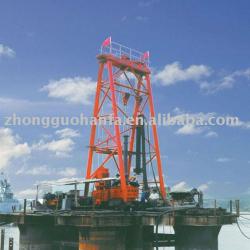 Professional Engineering Drill Machines Manufacturer! QJ250-1 95kW Breaking Layer Drilling Rigs