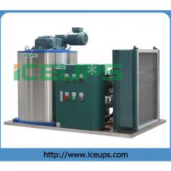 Professional flake ice machine 2000kg a day with CE approved. PLC control system made in China