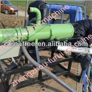 Professional high efficiency animal waste solid liquid separator filter/animal waste manure dewater machine