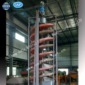 professional manufactur BLL Glass Fiber Reinforced Plastic Spiral Chute