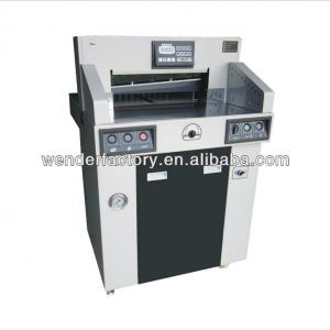 Professional Manufacturer Heavy duty high speed Program-control Programmble Hydraulic Paper Cutting Machine
