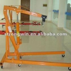 professional promotion small electric foldable shop crane