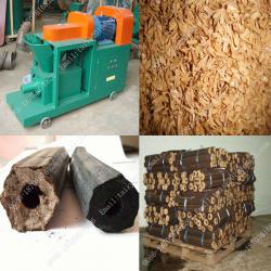 professional rice husk briquette machine/rice husk charcoal machine