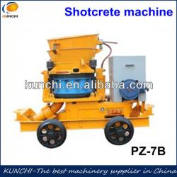 professional shotcrete machine with good quality