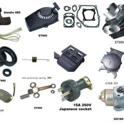 Professional Supply diesel generator spare parts