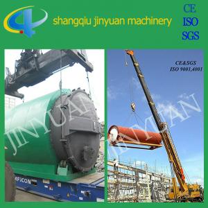 Professional Waste Tyre Recycling Machine,pyrolysis machine,waste plastic refinery machine